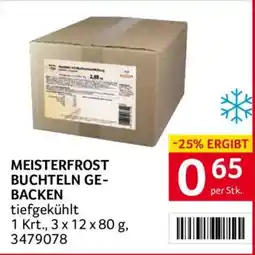 Transgourmet Meisterfrost Buchteln Gebacken Angebot