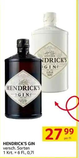 Transgourmet Hendrick's Gin Angebot