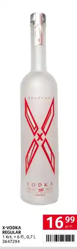 Transgourmet X-Vodka Regular Angebot