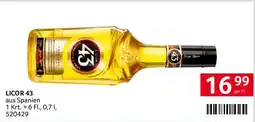 Transgourmet Licor 43 Angebot