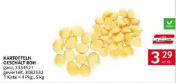 Transgourmet Kartoffeln geschält roh Angebot