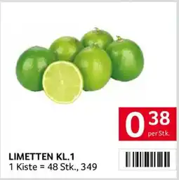 Transgourmet Limetten KL.1 Angebot