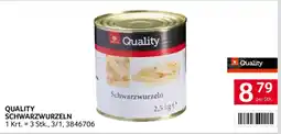 Transgourmet Quality Schwarzwurzeln Angebot