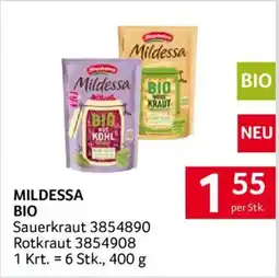 Transgourmet Mildessa BIO Sauerkraut Angebot