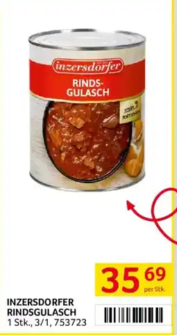 Transgourmet Inzersdorfer Rinds-Gulasch Angebot