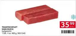 Transgourmet Thunfischfilet Saku Block Angebot
