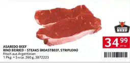 Transgourmet Asaredo Beef Rind Beiried - Steaks Angebot
