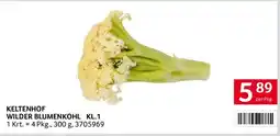 Transgourmet KELTENHOF WILDER BLUMENKOHL Angebot