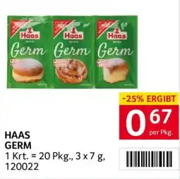 Transgourmet Haas Germ Angebot