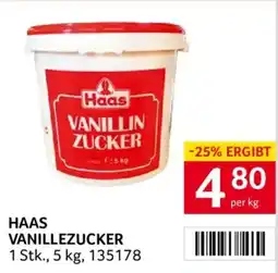 Transgourmet Haas Vanillezucker Angebot