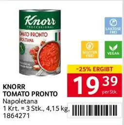 Transgourmet Knorr Tomato Pronto Napoletana Angebot