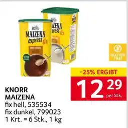 Transgourmet Knorr Maizena fix Angebot