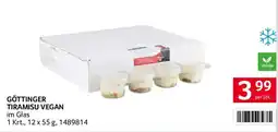 Transgourmet Göttinger Tiramisu Vegan Angebot