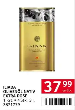 Transgourmet Iliada Olivenöl Nativ Extra Dose Angebot