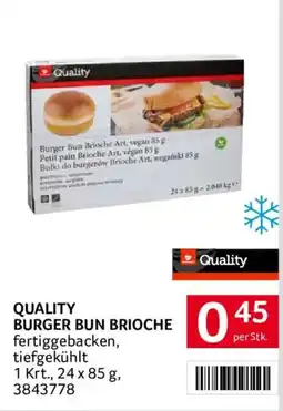 Transgourmet Quality Burger Bun Brioche Angebot