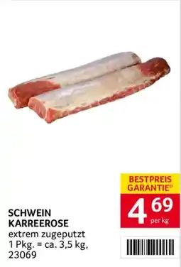 Transgourmet Schwein Karreerose Angebot