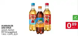 Transgourmet Almdudler und Spezi Angebot
