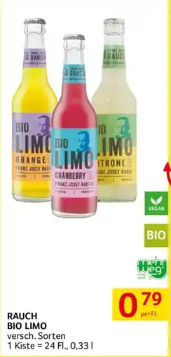 Transgourmet RAUCH BIO LIMO Angebot