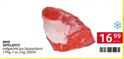 Transgourmet Rind Tafelspitz Angebot