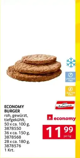 Transgourmet Economy Burger Angebot
