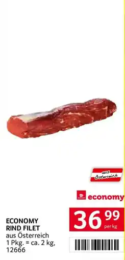 Transgourmet Economy Rind Filet Angebot