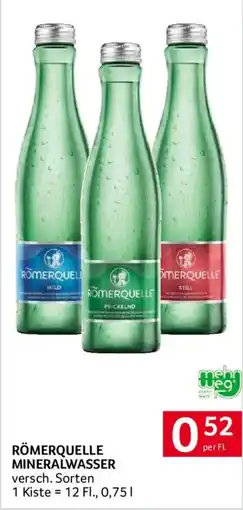 Transgourmet Römerquelle Mineralwasser Angebot