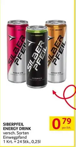 Transgourmet Siberpfeil Energy Drink Angebot