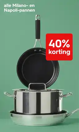 HEMA alle Milano- en Napoli-pannen Angebot