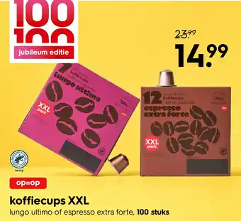 Koffiecups XXL