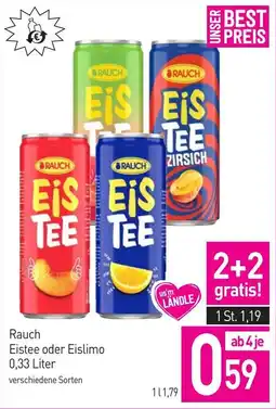 Sutterlüty Rauch Eis-Tee Angebot