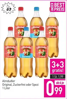 Sutterlüty Almdudler Original, Zuckerfrei oder Spezi Angebot