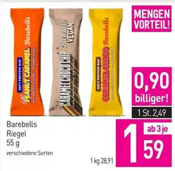 Sutterlüty Barebells Riegel Angebot