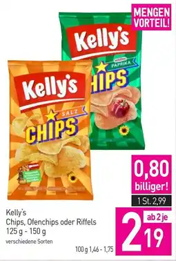 Sutterlüty Kelly's Chips Angebot