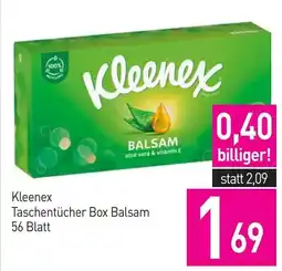 Sutterlüty Kleenex Taschentücher Box Balsam Angebot