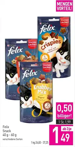Sutterlüty Felix Snack Angebot