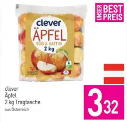 Sutterlüty clever Äpfel Angebot