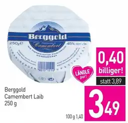 Sutterlüty Berggold Camembert Laib Angebot