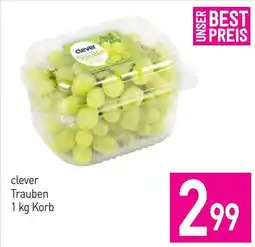 Sutterlüty clever Trauben Angebot
