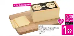 Sutterlüty Ländle Vorarlberger Bergkäse Stange Angebot