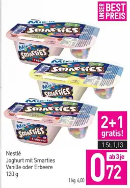 Sutterlüty Nestlé Joghurt mit Smarties Angebot