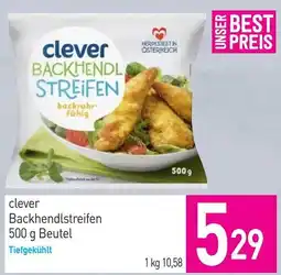 Sutterlüty clever Backhendlstreifen Angebot