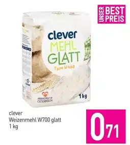 Sutterlüty clever Weizenmehl W700 glatt Angebot