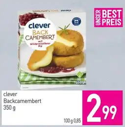 Sutterlüty clever Backcamembert Angebot