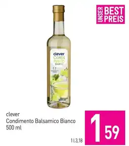 Sutterlüty Clever condimento balsamico bianco Angebot