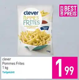 Sutterlüty clever Pommes Frites Angebot