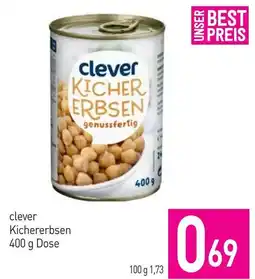 Sutterlüty clever Kichererbsen Angebot