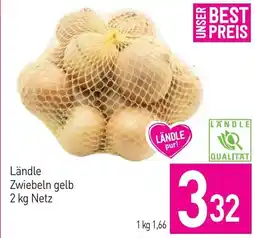 Sutterlüty Ländle Zwiebeln gelb Angebot