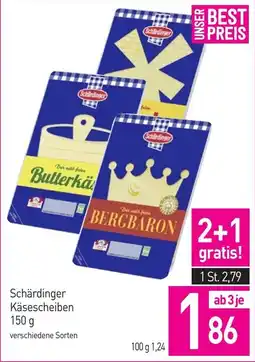 Sutterlüty Schärdinger Käsescheiben Angebot