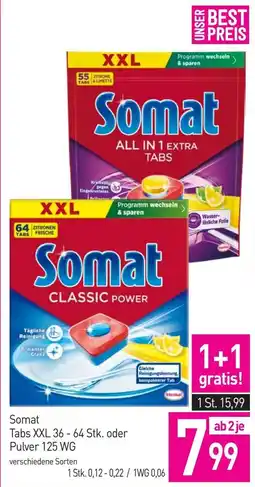 Sutterlüty Somat Tabs XXL Angebot