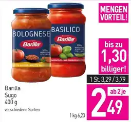 Sutterlüty Barilla Sugo Angebot